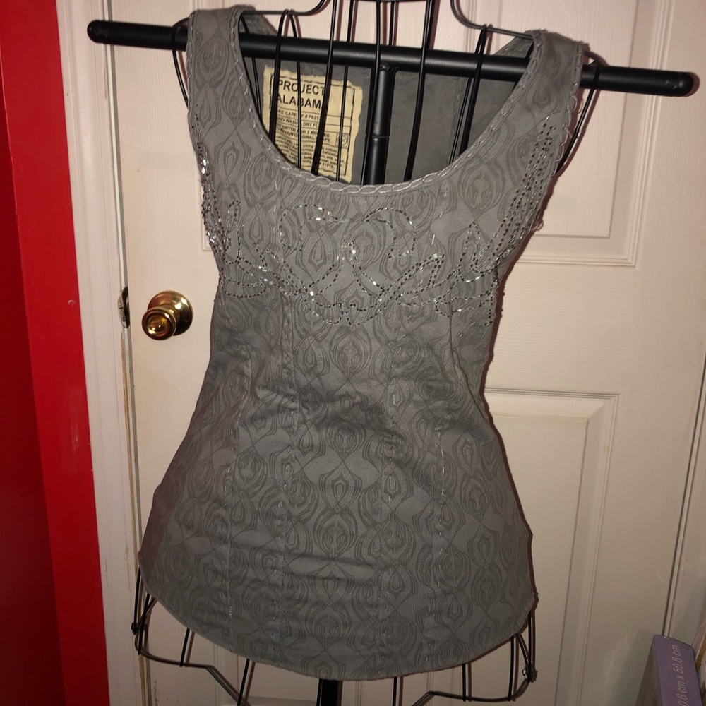 Anthropology-Project Alabama-Alabama Channin Top